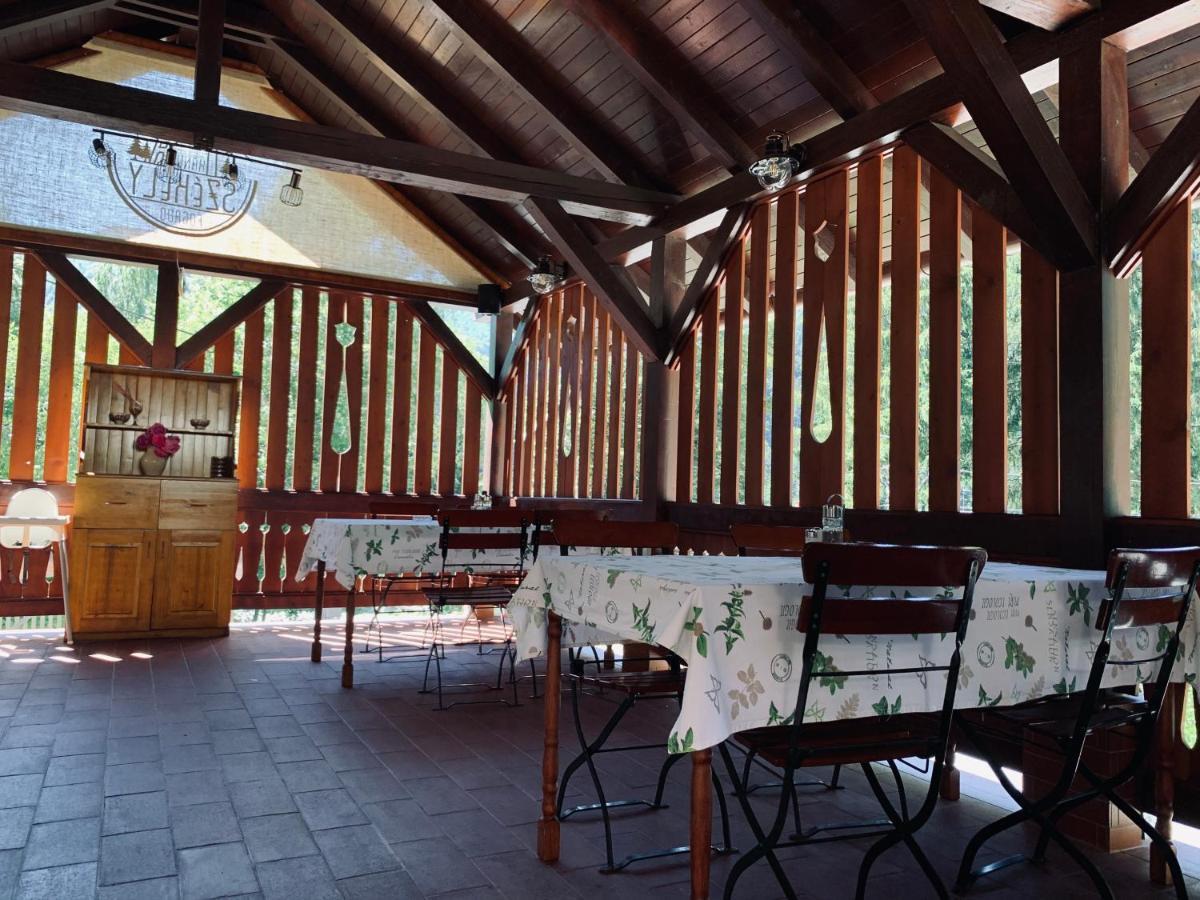 Székely Fogadó - Hanul Secuiesc BaileTusnad Esterno foto