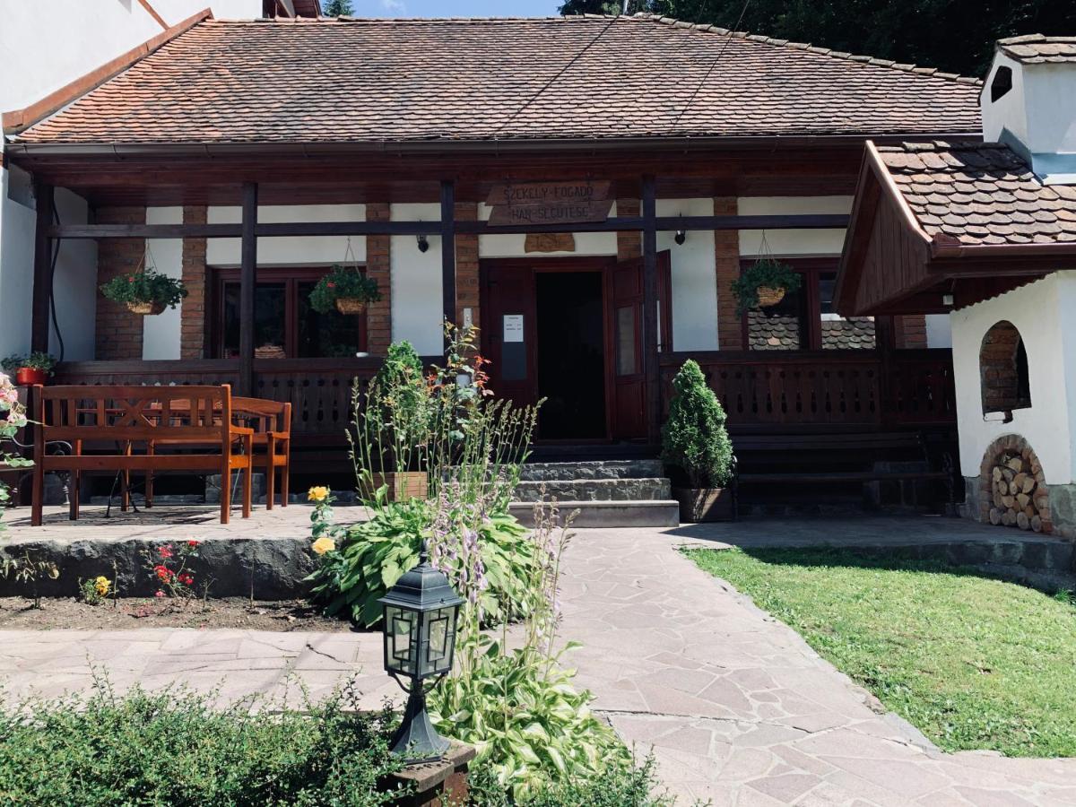 Székely Fogadó - Hanul Secuiesc BaileTusnad Esterno foto